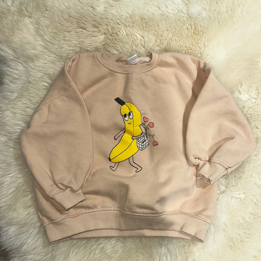 Zara Girls sweatshirt